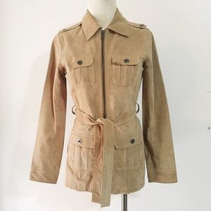 Vintage BB Dakota 70s Suede ZIP Up Jacket
